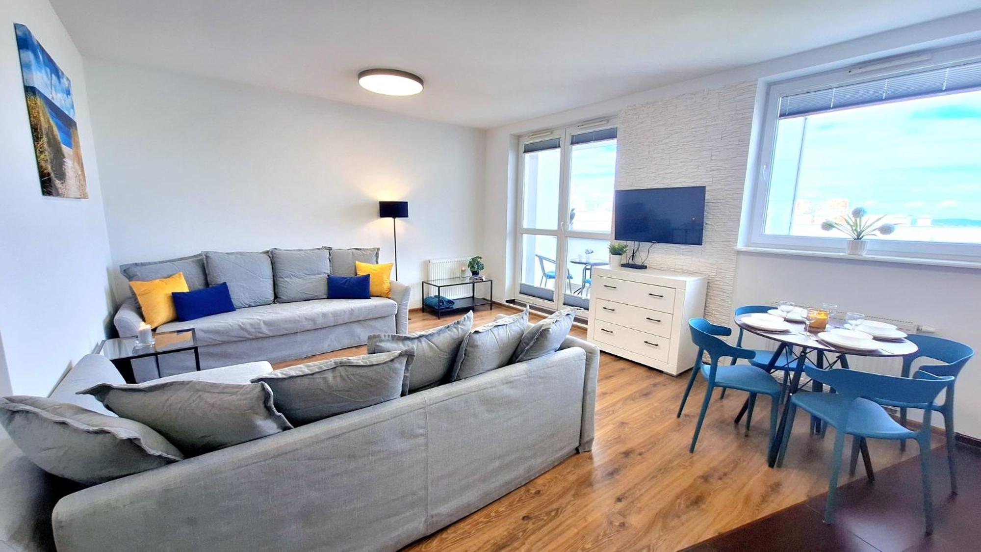 Atapartments - Trzy Zagle Gdansk Exterior photo