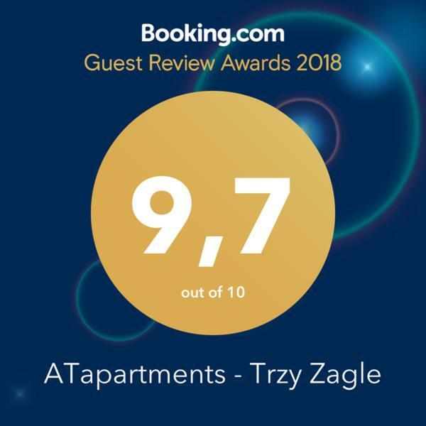 Atapartments - Trzy Zagle Gdansk Exterior photo